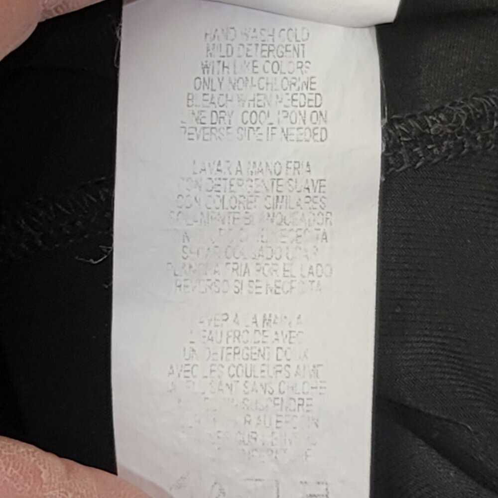 738. Blu Sage Shrug Top Black Sz XL - Picture 9 of 9